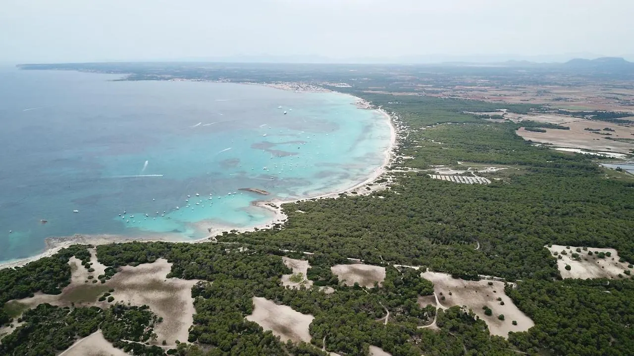 Quality Villa Es Trenc Ses Salines  Spain