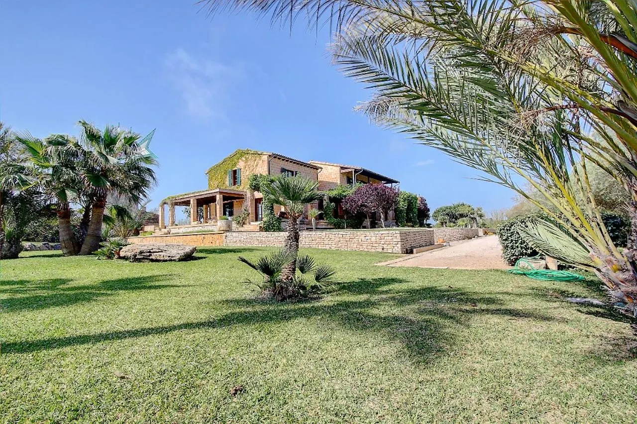 Quality Villa Es Trenc Сес-Салинес